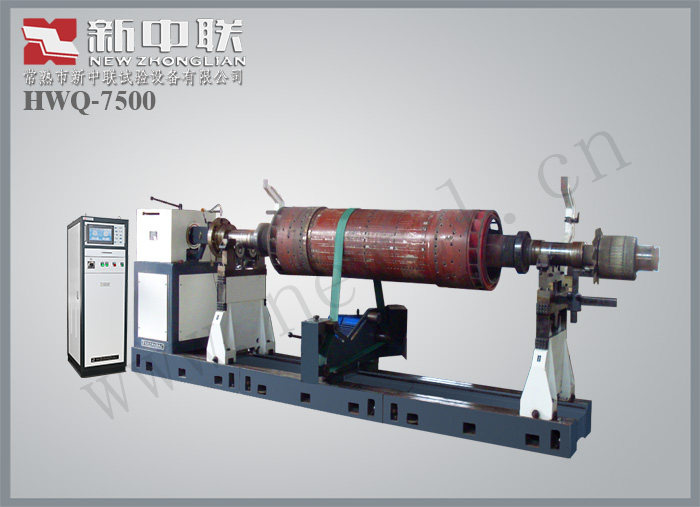 HWQ-7500 圈帶萬(wàn)向節(jié)雙用動(dòng)平衡機(jī)